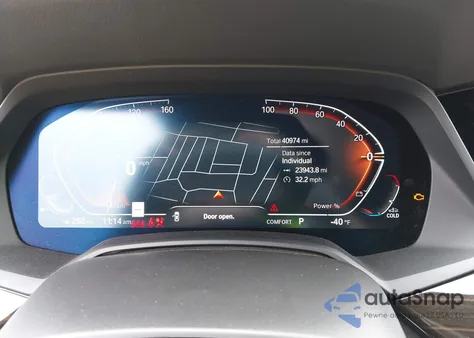 2023 BMW X5 Sdrive 40I из США, поврежденный, VIN 5UXCR4C04P9P83995